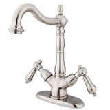 Almira 2-Handle Vessel Sink Faucet