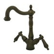 Almira 2-Handle Vessel Sink Faucet
