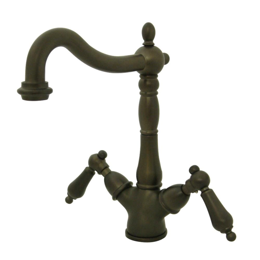Almira 2-Handle Vessel Sink Faucet