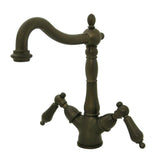 Almira 2-Handle Vessel Sink Faucet