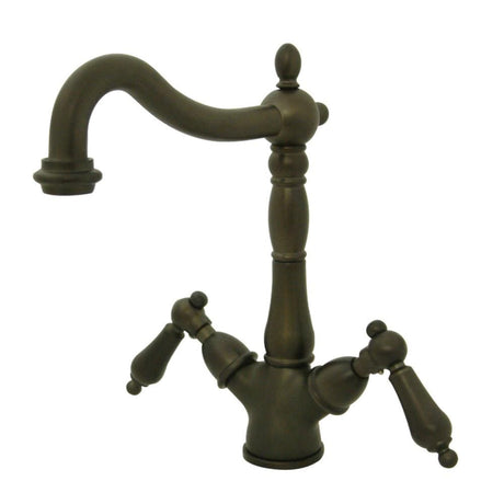 Almira 2-Handle Vessel Sink Faucet