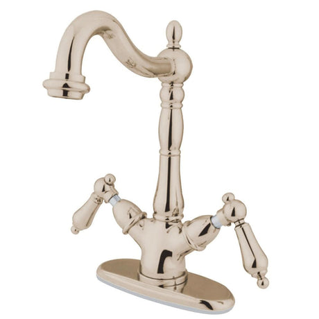 Almira 2-Handle Vessel Sink Faucet