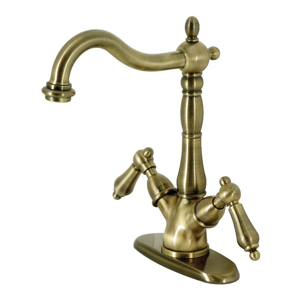 Almira 2-Handle Vessel Sink Faucet