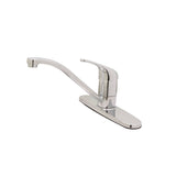 Amber Single Handle Kitchen Faucet