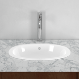 Anders Vitreous China Drop-In Sink