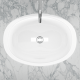 Anders Vitreous China Drop-In Sink