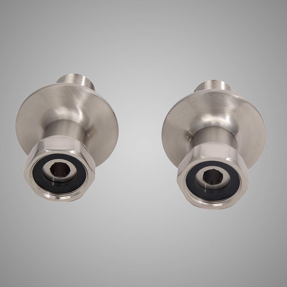 Angled Straight Faucet Shanks