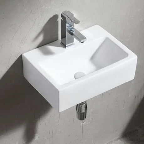 Antigo Vitreous China Wall-Mount Bathroom Sink
