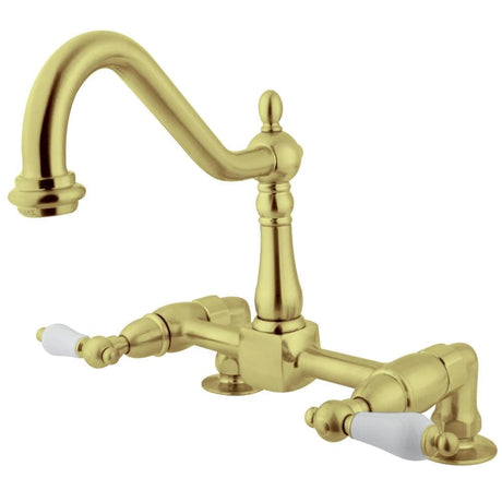 Antonio Two-Handle Bridge Kitchen Faucet