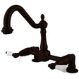 Antonio Two-Handle Bridge Kitchen Faucet