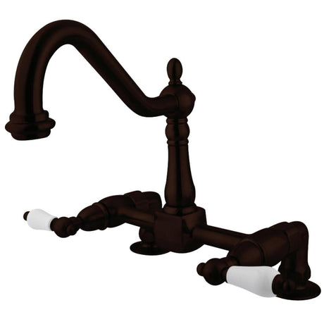 Antonio Two-Handle Bridge Kitchen Faucet