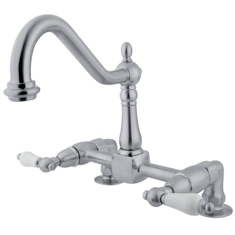 Antonio Two-Handle Bridge Kitchen Faucet