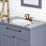 Arcola Vitreous China Drop-In Sink
