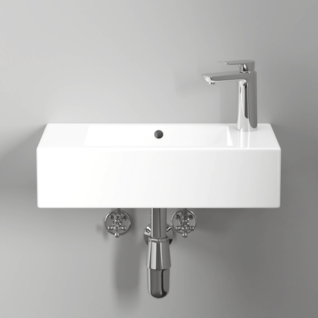 Aulis Vitreous China Wall-Mount Sink