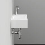 Aulis Vitreous China Wall-Mount Sink