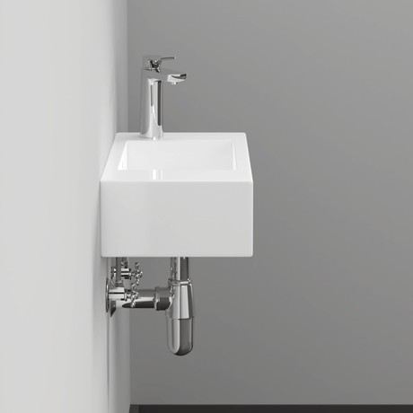 Aulis Vitreous China Wall-Mount Sink
