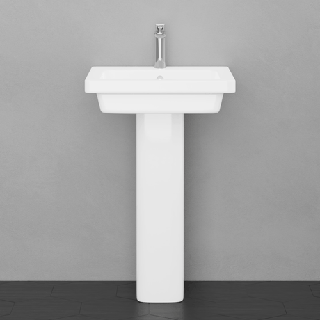 Aurora 100 Vitreous China Pedestal Sink
