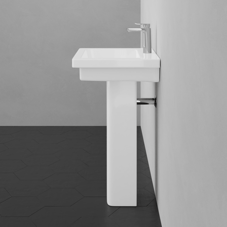 Aurora 100 Vitreous China Pedestal Sink