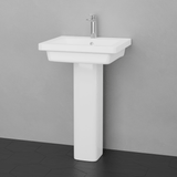 Aurora 100 Vitreous China Pedestal Sink