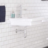 Aurora 100 Vitreous China Wall-Mount Sink