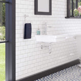Aurora 100 Vitreous China Wall-Mount Sink