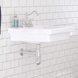 Aurora 100 Vitreous China Wall-Mount Sink