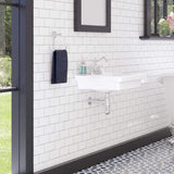 Aurora 100 Vitreous China Wall-Mount Sink
