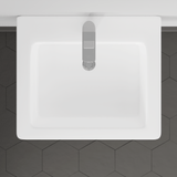 Aurora 100 Vitreous China Wall-Mount Sink