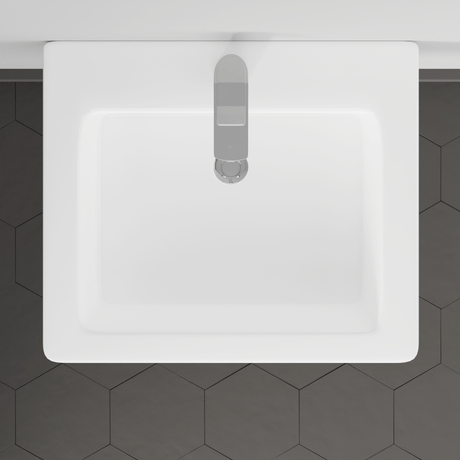 Aurora 100 Vitreous China Wall-Mount Sink