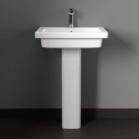 Aurora 200 Vitreous China Pedestal Sink