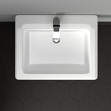 Aurora 200 Vitreous China Pedestal Sink