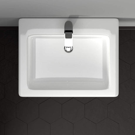 Aurora 200 Vitreous China Pedestal Sink