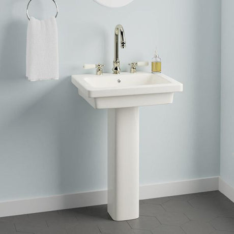 Aurora 200 Vitreous China Pedestal Sink