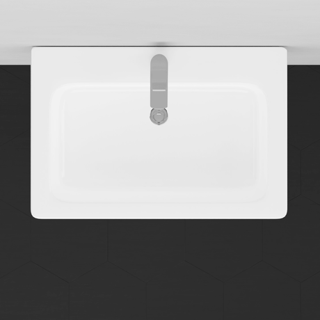 Aurora 300 Vitreous China Pedestal Sink