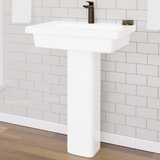 Aurora 300 Vitreous China Pedestal Sink