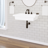 Aurora 300 Vitreous China Wall-Mount Sink