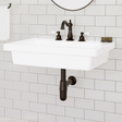 Aurora 300 Vitreous China Wall-Mount Sink