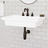 Aurora 300 Vitreous China Wall-Mount Sink