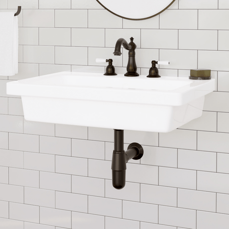 Aurora 300 Vitreous China Wall-Mount Sink