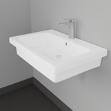 Aurora 300 Vitreous China Wall-Mount Sink