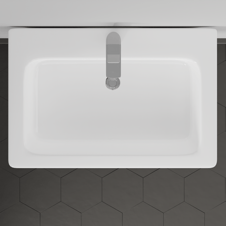 Aurora 300 Vitreous China Wall-Mount Sink