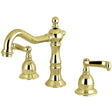 Aurora Widespread Bathroom Faucet
