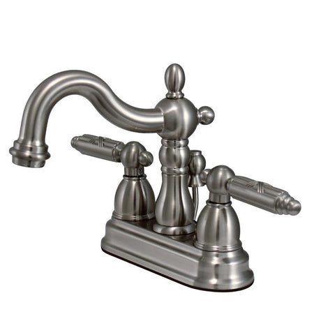 Ava Centerset Bathroom Faucet