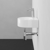 Avasa Vitreous China Wall-Mount Sink