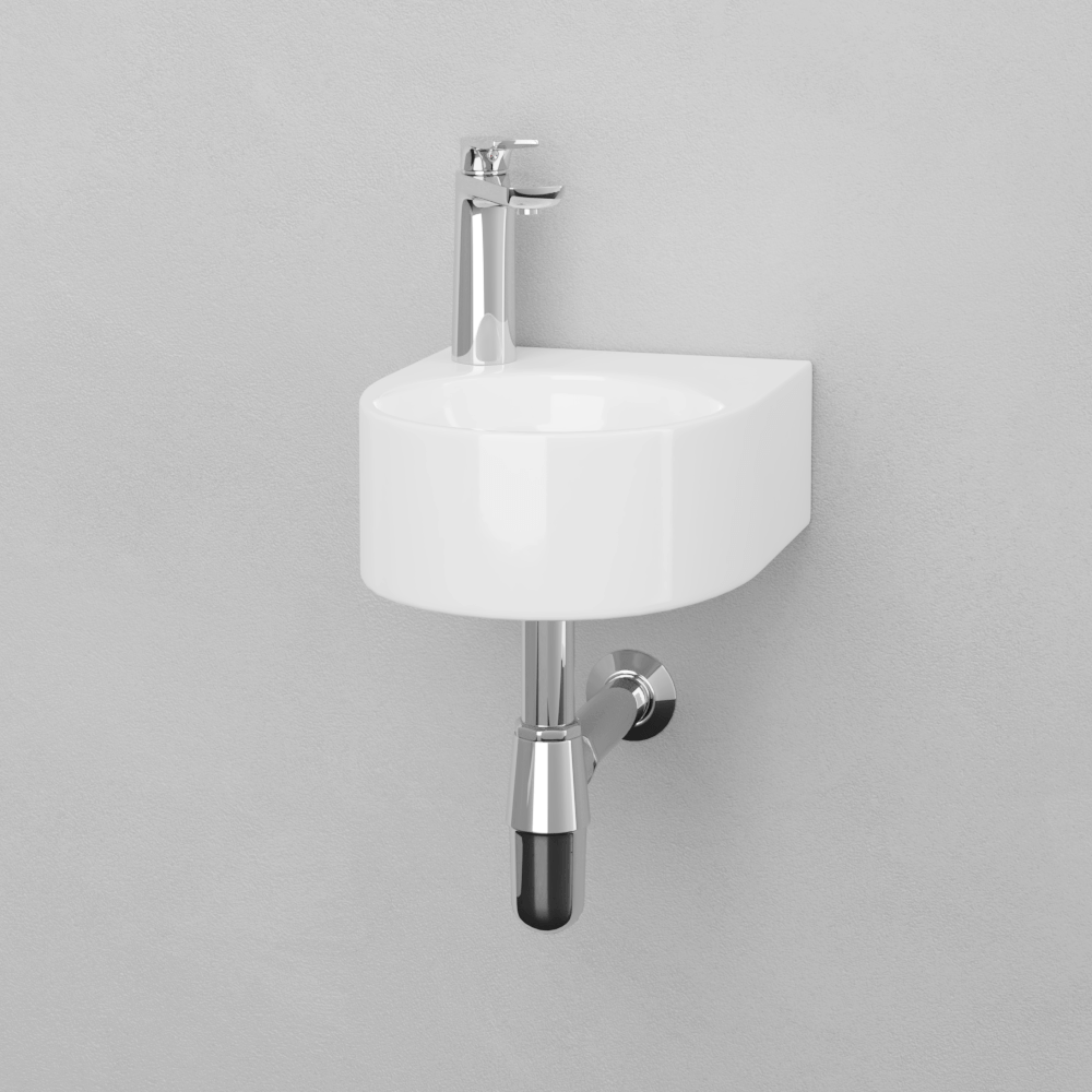 Avasa Vitreous China Wall-Mount Sink