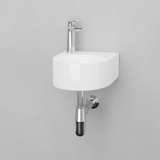Avasa Vitreous China Wall-Mount Sink