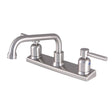 Axel Bridge Kitchen Faucet