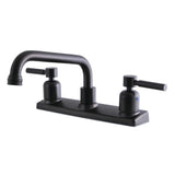 Axel Bridge Kitchen Faucet
