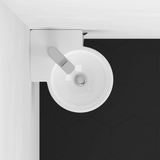 Aza Vitreous China Corner Wall-Mount Sink