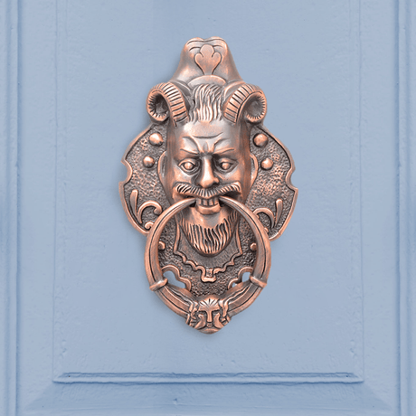 Azazel Door Knocker